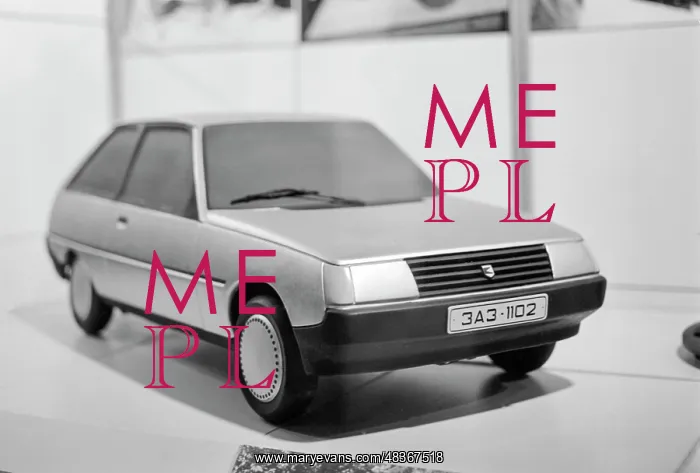  : Car exhibition at Pushkinskaya