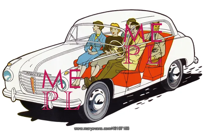: Car Goliath, circa 1956 : Car Goliath, circa 1956