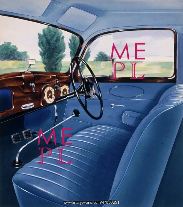 : Car interior : Car interior