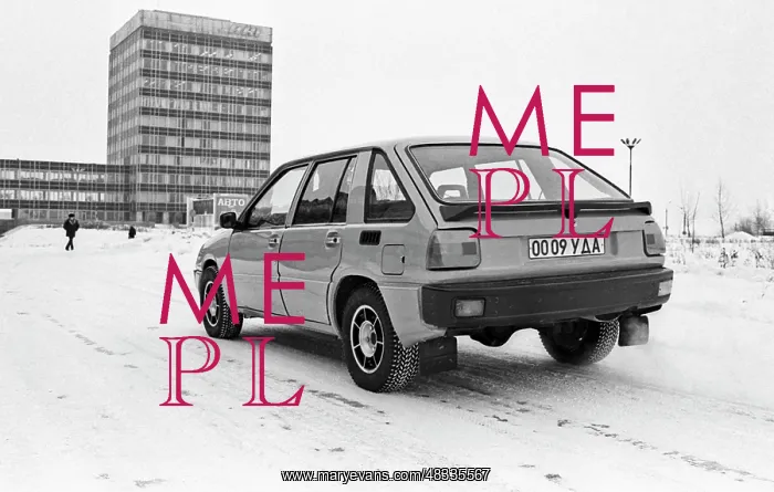 : Car Izh-2126, 1984 : Car Izh-2126, 1984