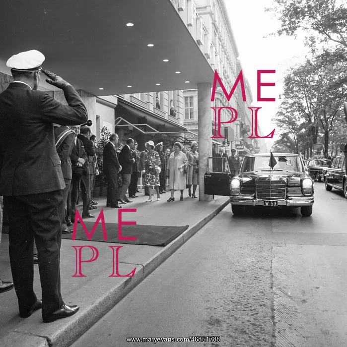 : The car of king Baudouin : The car of king Baudouin