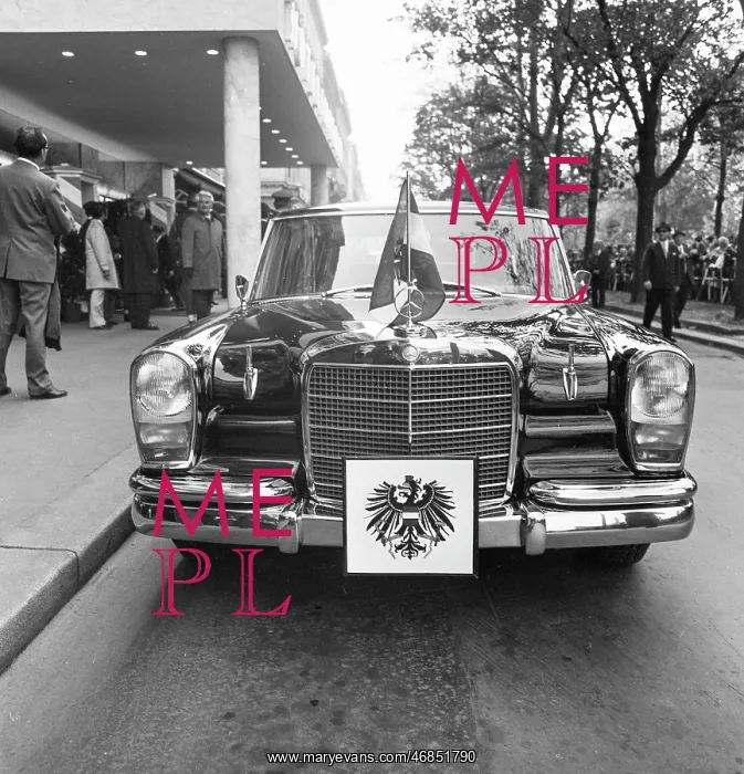 : The car of king Baudouin : The car of king Baudouin