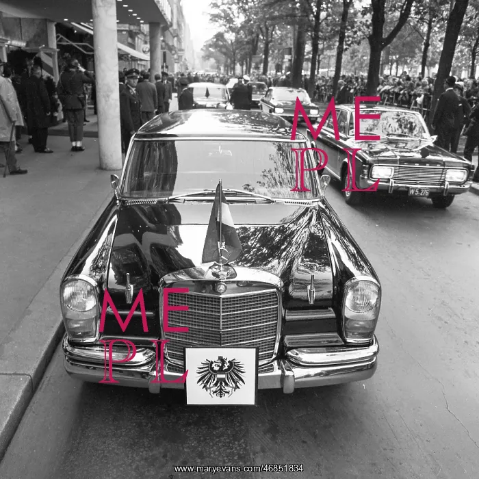 : The car of king Baudouin : The car of king Baudouin