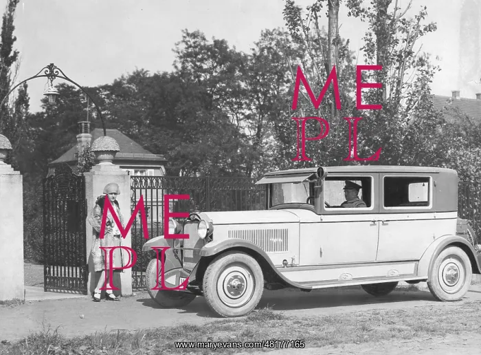 : Car from Opel, 1927 : Car from Opel, 1927