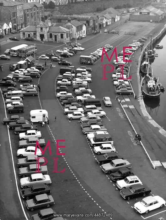 : CAR PARK 1960S : CAR PARK 1960S