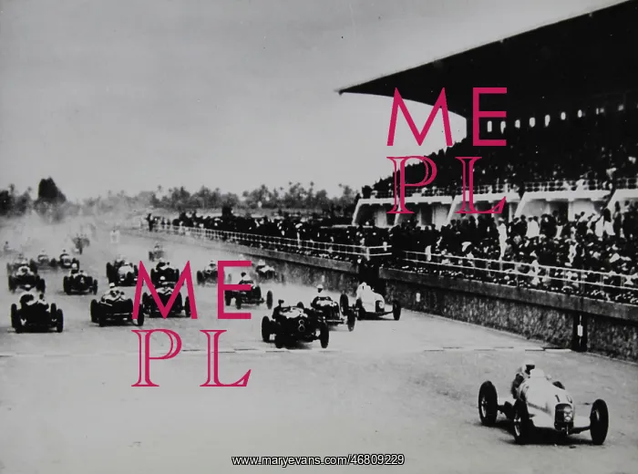  : Car race in Tripoli