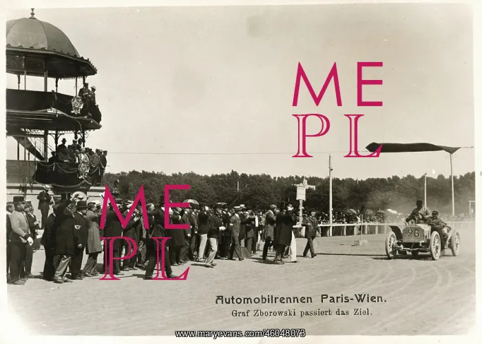 : Car racing Paris Vienna : Car racing Paris Vienna