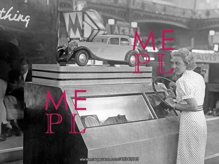 : Car radio, 1935 : Car radio, 1935
