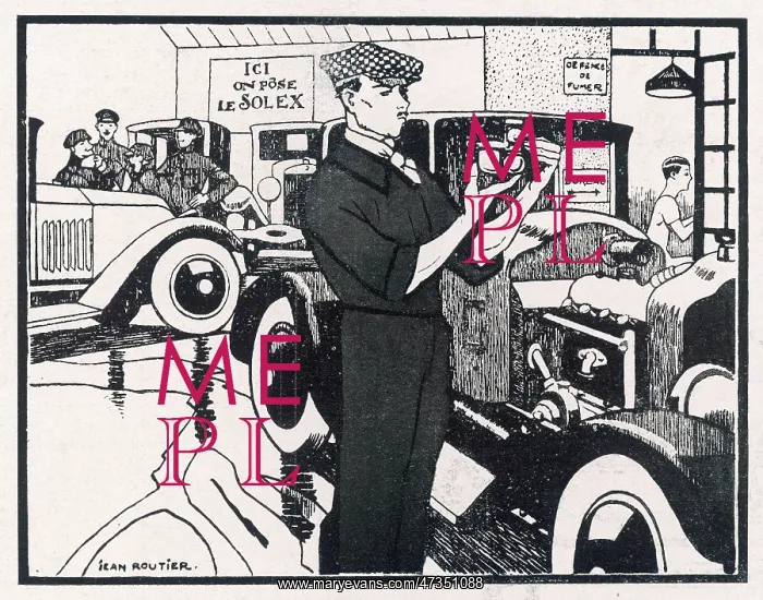 : CAR REPAIRS 1928 : CAR REPAIRS 1928