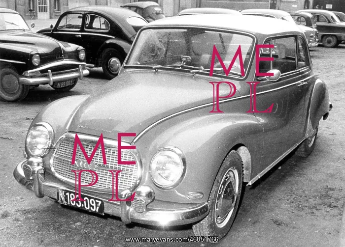 : Car of serial killer Max Gufler 1958 : Car of serial killer Max Gufler 1958