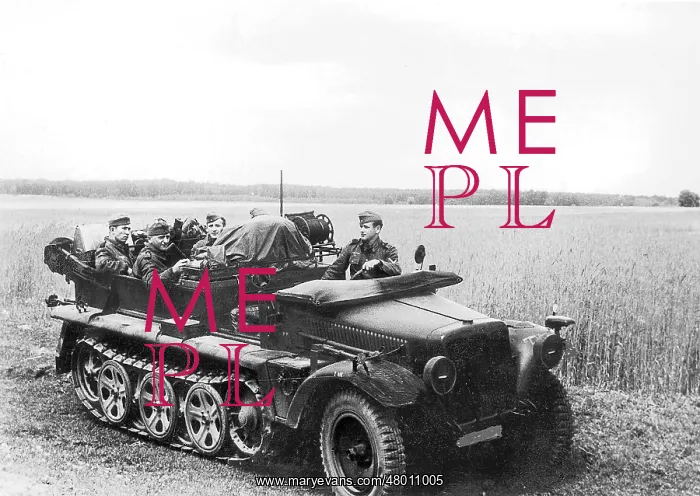 : Car of a Signal Corps Unit in Russia : Car of a Signal Corps Unit in Russia