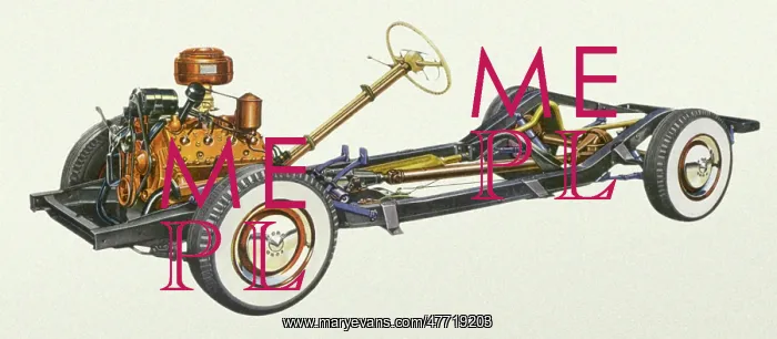  : Car Skeleton