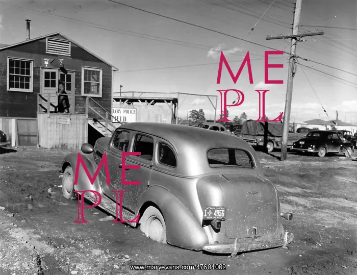 : Car Stuck in Mud, Manhattan Project : Car Stuck in Mud, Manhattan Project