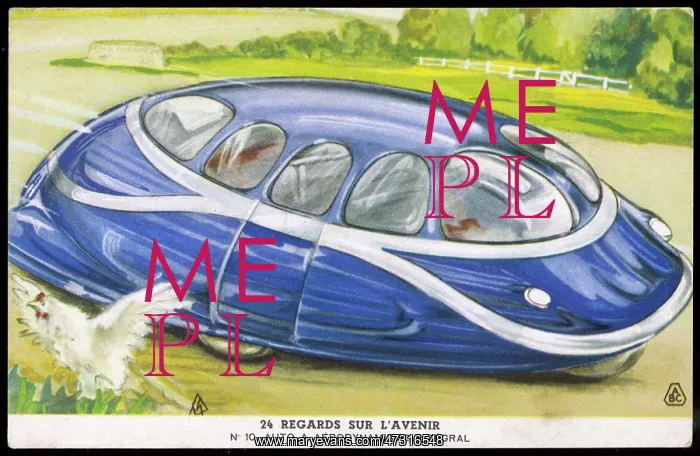 : CAR OF TOMORROW : CAR OF TOMORROW