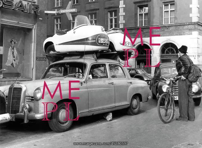 : Car transport with a car : Car transport with a car