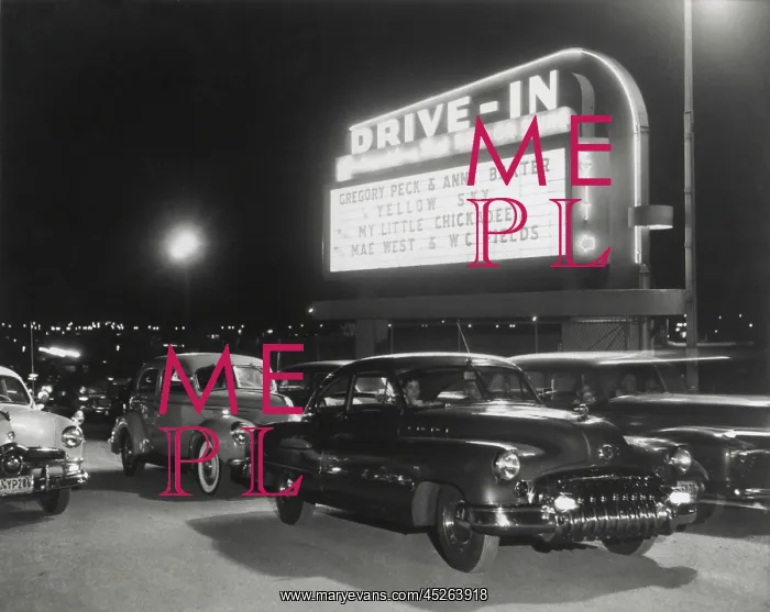  : Cara at the Whitestone Bridge Drive-In Theater