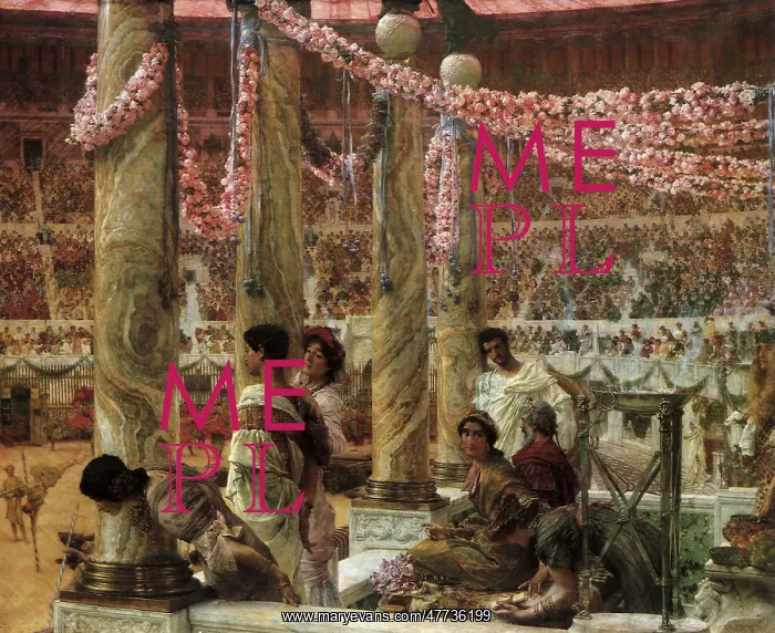 : Caracalla and Geta, by Alma-Tadema : Caracalla and Geta, by Alma-Tadema