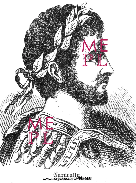 : Caracalla, Marcus Aurelius Antoninus, 4.4.186 : Caracalla, Marcus Aurelius Antoninus, 4.4.186