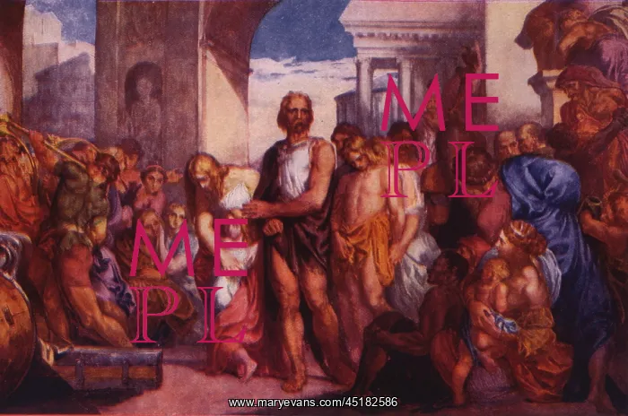 : CARACTACUS IN ROME : CARACTACUS IN ROME