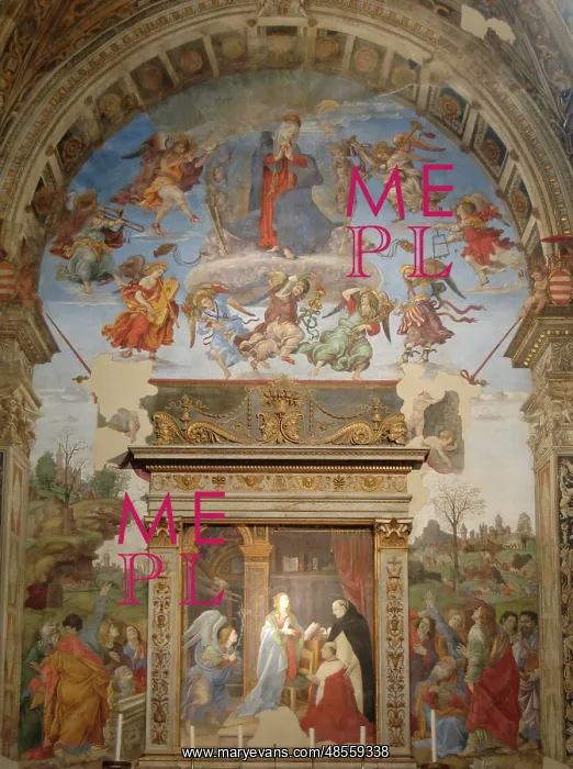 : The Carafa Chapel. the Annunciation and the Assumption of th : The Carafa Chapel. the Annunciation and the Assumption of th