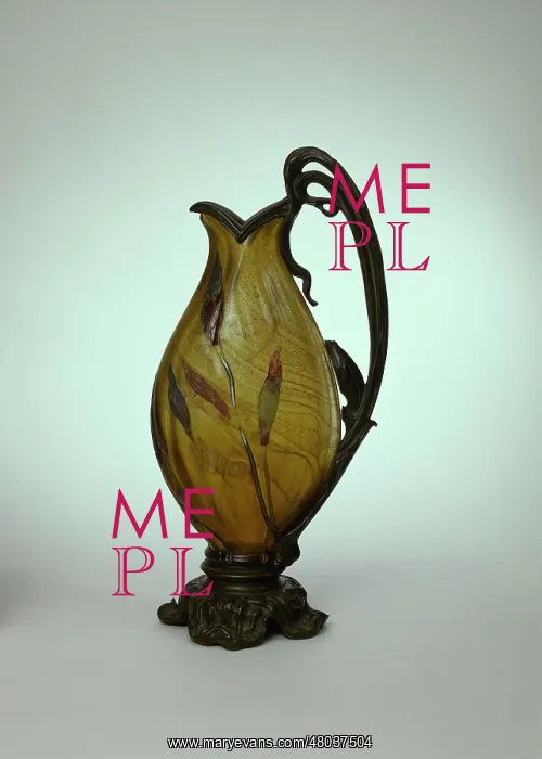 : Carafe, ewer : Carafe, ewer