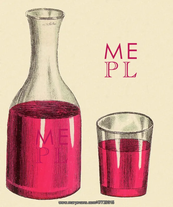 : Carafe and Glass : Carafe and Glass