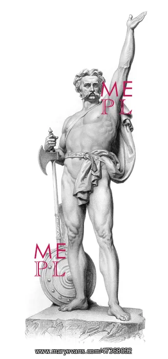 : Caratacus - British chieftain of the Catuvellauni tribe : Caratacus - British chieftain of the Catuvellauni tribe