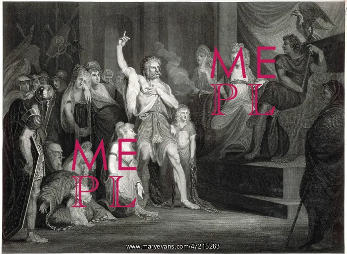 : CARATACUS EXHIBITED : CARATACUS EXHIBITED
