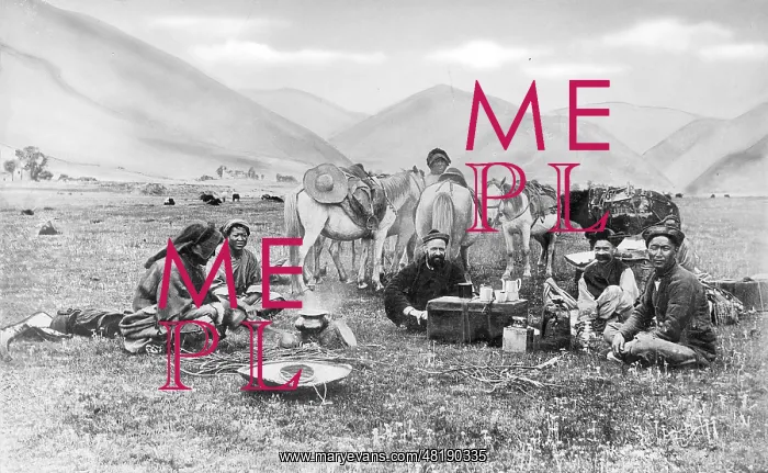 : Caravan of the British Tibet Expedition, 1904 : Caravan of the British Tibet Expedition, 1904