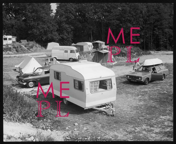  : CARAVAN CAMP 1970S