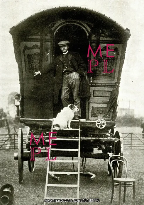  : Caravan Jack and his dog