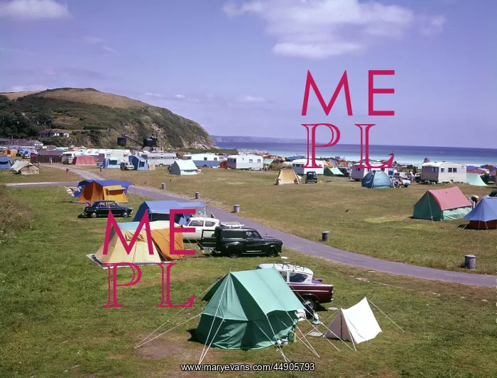  : Caravan park, Mevagissey, Cornwall