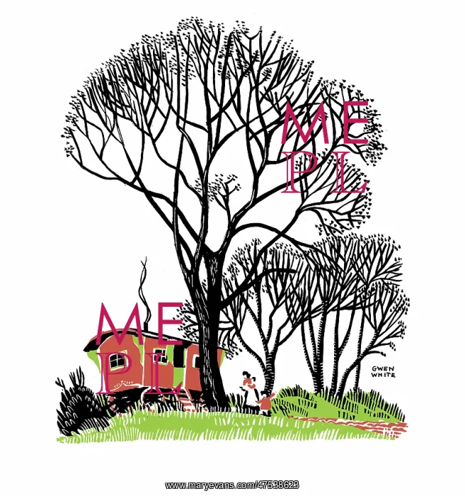  : Caravan and Trees