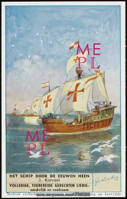  : Caravel. A Spanish caravel