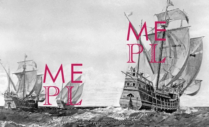 : Caravels of Columbus, 1913 : Caravels of Columbus, 1913