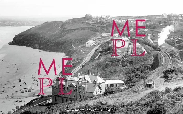  : Carbis Bay, the Railway 1927