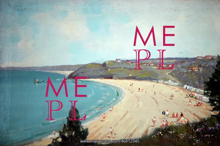  : Carbis Bay, St Ives, Cornwall