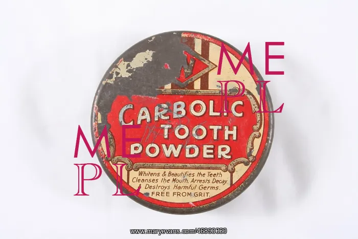 : Carbolic Tooth Powder tin : Carbolic Tooth Powder tin