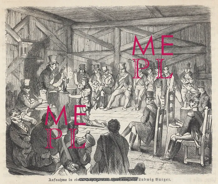 : Carbonari Initiated - 1820 : Carbonari Initiated - 1820