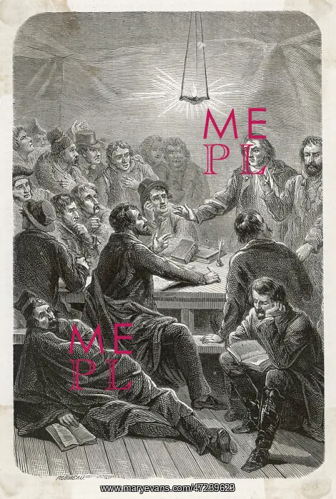  : CARBONARI MEETING 1820
