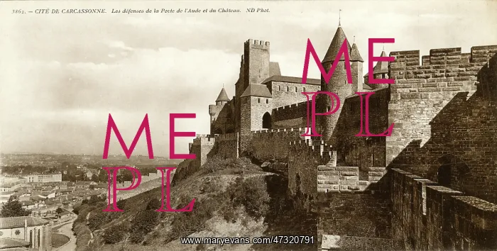  : CARCASSONNE / BATTLEMENTS