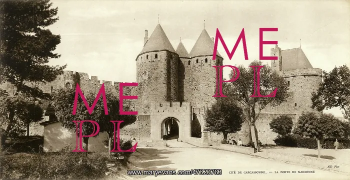  : CARCASSONNE / NARBONNE