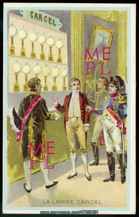 : CARCEL AND HIS LAMP : CARCEL AND HIS LAMP