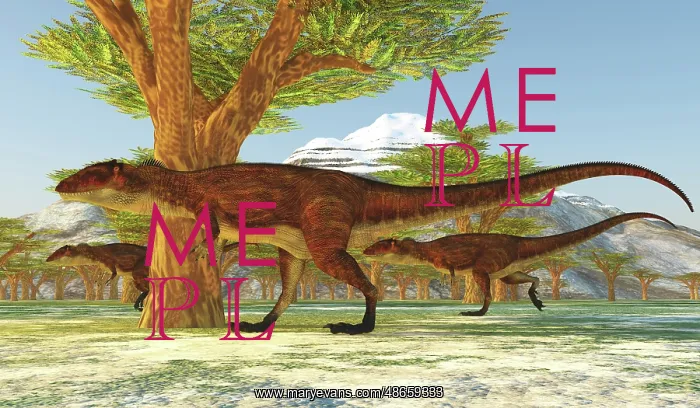 : Carcharodontosaurus dinosaurs during the Cretaceous : Carcharodontosaurus dinosaurs during the Cretaceous