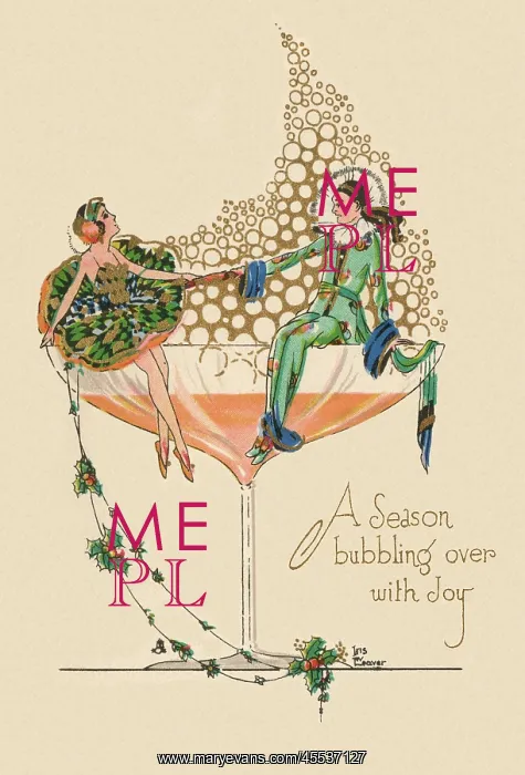  : Card - Champagne