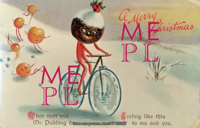  : Card - Cycling Pudding