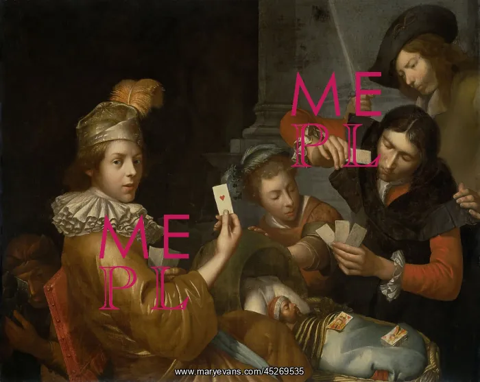 : Card Game on the Cradle: Allegory : Card Game on the Cradle: Allegory