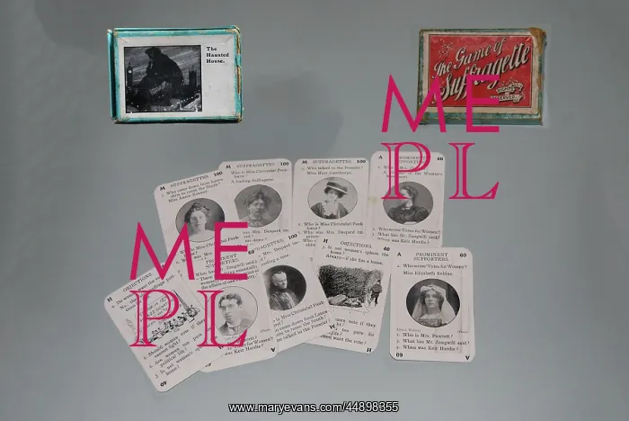 : Card Game - The Game of Suffragette : Card Game - The Game of Suffragette