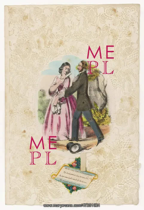  : Card with Lovers