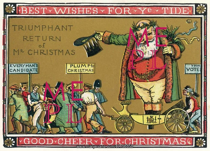 : Card - Mr Christmas